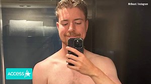 MrBeast is working toward his fitness goals! The YouTube personality, whose real name is Jimmy Donaldson, took to Instagram on Thursday to share his recent progress in the gym with fans. | Access