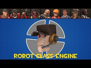 Custom Cosmetic Demonstration: Robot Class Engine