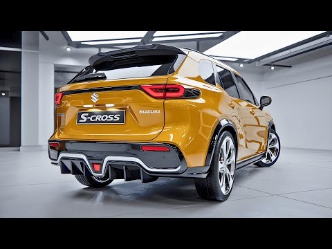 2026 SUZUKI S-CROSS REVEALED: HYBRID SUV THAT DEFIES RIVALS