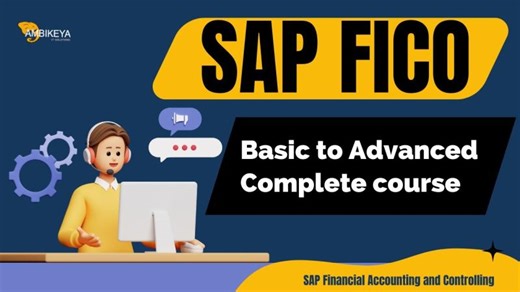 SAP FICO (Basic to Advanced Complete course) || Best SAP Training || Ambikeya | SAP Knowledge Hub - Ambikeya