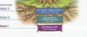 Habit 1: Be Proactive