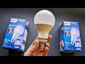 Philips Wiz Lights Review - BEST Value For Money RGB LED Smart Light Bulbs ( 90+ CRI )