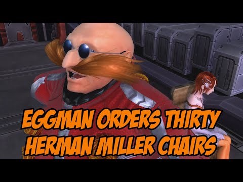 Eggman Orders Thirty Herman Miller Chairs
