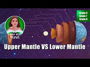 Upper Mantle and Lower Mantle: Journey to the Center of the Earth #uppermantle #lowermantle