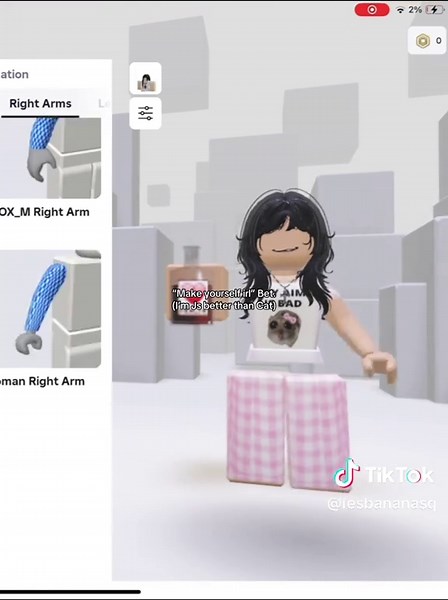 Create Your Own Roblox Character IRL