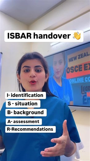 Vaishali sharma on Instagram: "ISBAR handover @international_rn_academy"