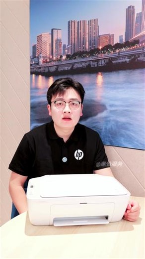 打印机脱机了怎么办？ #惠普服务 #打印机脱机 #打印机