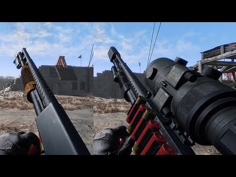 Fallout 4 - WARS - Bullet Counted Reload Support