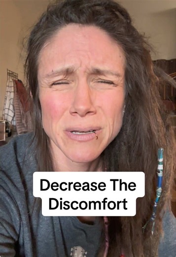 If I could just decrease my discomfort, I could handle it… #emetophobia #ocd #birth #discomfort #acceptance