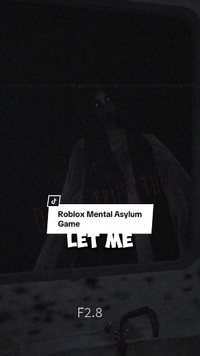 ⚠️ Will you be able to beat the mysteries of this abandoned mental asylum. Check out my livestream to watch me try🤝 #robloxhorror #roblox #robloxfyp #funnymoments #scaryrobloxgame #robloxfypシ #robloxtrend