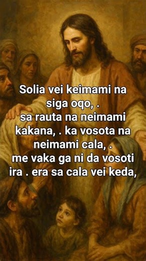 Our Father Christian Prayers (in Fijian)