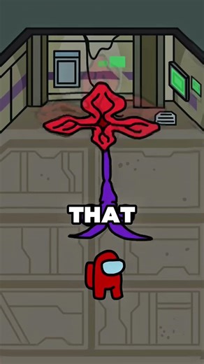 The Secret Behind the Red Camera Light In Among Us😳...