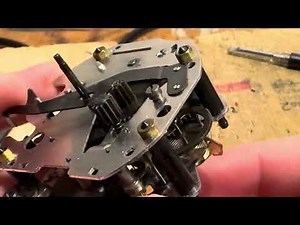 Westclox Style 8 Baby Ben knob removal method