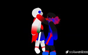 ink sans VS Error 404 sans(2)