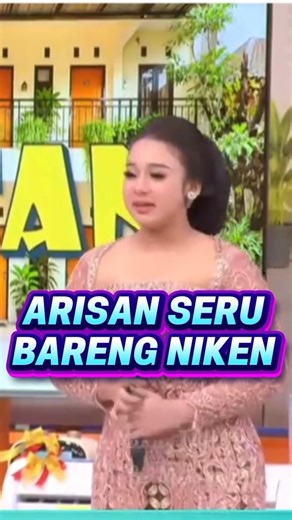 ARISAN di Trans7 bersama Niken #nikensalindri #nikensalindry #youtubeshorts