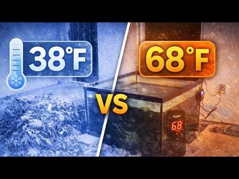 38 vs 68 | Will This Heater Actually Work? Hygger HG115 1000W