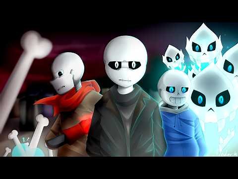 Gaster V17 Script showcase #1