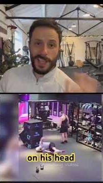 Gym Fail: Box Jump Goes Horribly Wrong | Gary From the Pub Edition