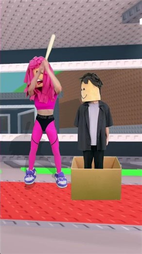 Magic Box entrance to the base 😱 #roblox