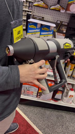 New Spray Texture Application Tool! #drywallfinisher #walltexture #ToolsOfTheTrade #construction #tradeshow | BYOT