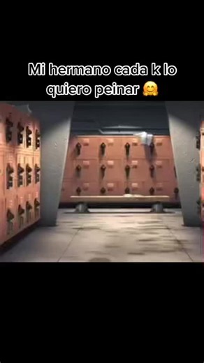 Exploring an Orange Locker Room Scene