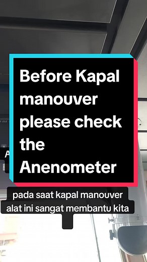 Anemometer: Alat Penting untuk Maneuver Kapal
