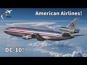 LEGO American Airlines DC-10! It Begins!