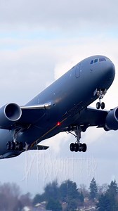 U.S. Air Force KC-46A Takeoff From Boeing Field For A Test Flight. U.S. Air Force Boeing KC-46A Pegasus 21-46091 KBFI - KBFI 2/7/24 #fly #aviationlovers #airplane #aviationphotography #aviationvideography #pilot #airport #aircraft #instagramaviation #planespotting #flying #avgeek #aviationdaily #plane #flight #airbus #boeing #instaaviation #aviationgeek #planes #planespotter #instaplane #aviation4u #spotting #spotter #avgeek #usa #kc46 #767 #usairforce #saultetoservice @usairforce @boeing @kingc