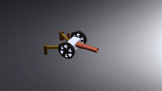 Solidworks Visualize动画渲染小作品