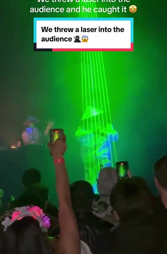 Arius Laser Show: Catch the Exciting Rave Light Experience!