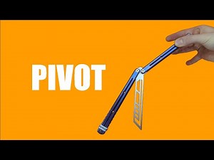 Butterfly Knife Tricks for Beginners #13.6 (Pivot)