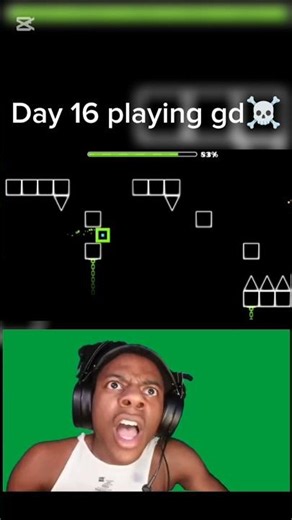 🔥 FINALLY Beat Can't Let Go! | Geometry Dash #geometrydash #gamingshorts