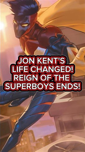 Superman Unlimited's SHOCKING Jon Kent Twist #DC #Superman #Shorts