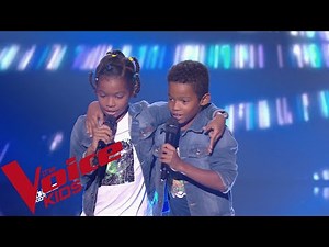 [Annulée] MC Solaar - Sonotone | Lucas et Nathan | The Voice Kids France 2019 | Blind Audition