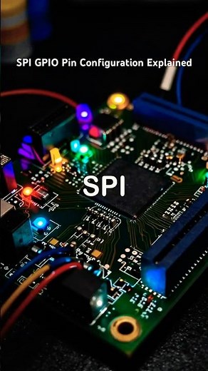 SPI GPIO Pin Configuration Explained