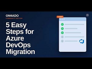 What are the steps for Azure DevOps migration?