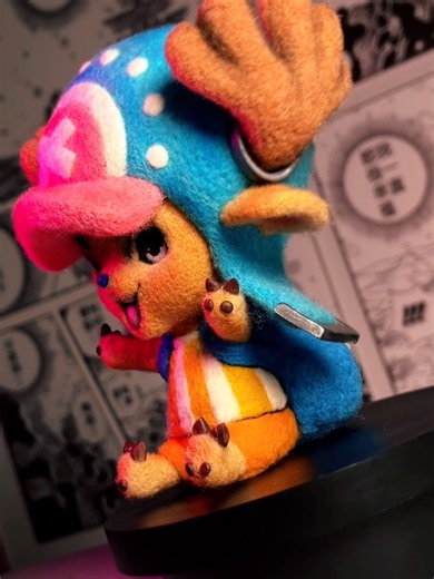 Chopper needle felting handmade | OnePiece DIY