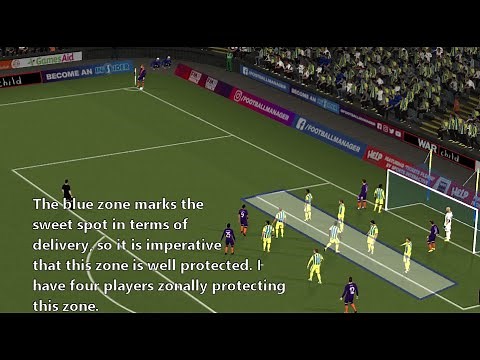 Soccer Zonal Defending Strategy | 4-4-2 and 4-3-3 Tactical Formations