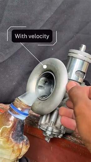 Velocity Stack For Carburator #diy #trending