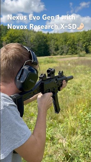 Nexus Evo Gen 1 with Novox Research X-SD 🤌🏻