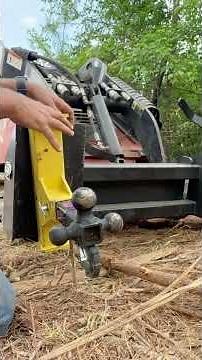 Amazon Skid Steer Hitch Review. Is it worth the cost?