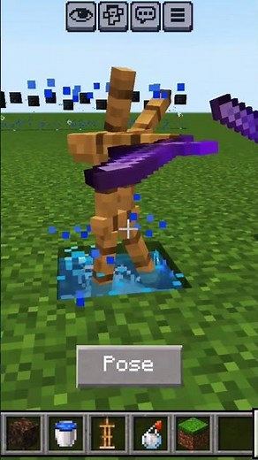 Minecraft Tik Tok Hacks Viral Tik Tok Hacks pocket edition #short#minecraft