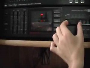 Ultimate Awesome 80's Home Stereo System