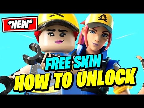 How to UNLOCK FREE Fortnite LEGO SKIN (Explorer Emilie Outfit)
