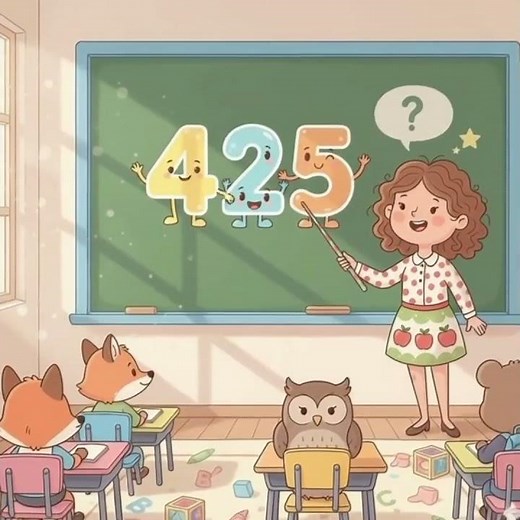 Number Names for Kids | Math Learning Video