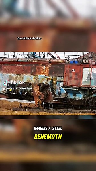 El asombroso excavador caminante de la Unión Soviética