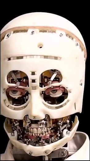 Disney's Skinless Robot Mimicking Human Behaviors