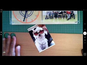 Photo Frame Clock Tutorial A