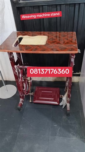 Weaving Machine Stand Available for Manual Use