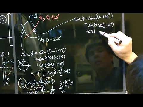 電験機械～サイリスタの交流電力制御の基礎（三相半波整流回路）と三角関数の積分